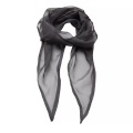 Chiffon Halstuch Damen Grau ONE SIZE