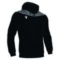 Sweatshirt 14 Reißverschluss Ishtar Herren Schwarz/Weiss XXS