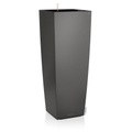 Lechuza - Blumenkasten mit Integriertem Bewässerungssystem Cubico Alto Premium 40 - Anthrazit