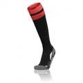 Socken Classiques Herren Schwarz / Rot XL