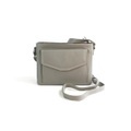 Handtasche Autumn, Leder Damen Grau ONE SIZE