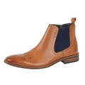Stiefeletten, Leder Herren Tan 47