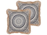 Dekokissen aus Polyester Boho AGRIMONY Dekokissen aus Polyester Boho AGRIMONY