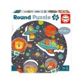 Weltraum - Rund-Puzzle (Puzzle)