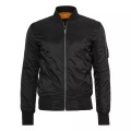 Urban classics - SHINY BOMBER pilot Aviator jacket