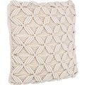 Kissen Charan elfenbein 45x45