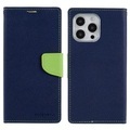 iPhone 14 Pro Max - Goospery Fancy Etui Hülle