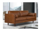 Ledersofa 2Sitzer VLADIMIR 100% Oberleder Vintage Ledersofa 2Sitzer VLADIMIR 100% Oberleder Vintage