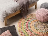 Teppich aus Jute Boho DAGDERE Teppich aus Jute Boho DAGDERE