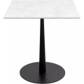 KARE Design - Bistrotisch Capri weiss 70x70, One Size, Weiss