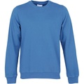 Sweatshirt Mit Rundhalsausschnitt Classic Organic Sky Blue Herren XL