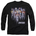 Star Trek - Beam Us Up TShirt, für Damen, Schwarz, Größe M