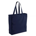 Westford Mill - Canvas Classic Einkaufstasche, 26 Liter, One Size, Marine