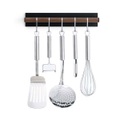 Forster Home, Magnetischer Küchenutensilienhalter Walnuss Magnetischer Küchenutensilienhalter Walnuss