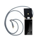 Handy Kette für Huawei P30 LITE Silikon mit Gold Ringen