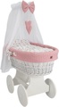 Bisal, Bollerwagen Hase Rosa Unisex