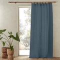 Vorhang Private Unisex Blau 140 X 260 cm