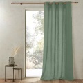 Vorhang Romane Unisex Grün 140x320CM