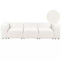 Beliani, 3 Sitzer Sofa aus Bouclé Modern FALSTERBO 3 Sitzer Sofa aus Bouclé Modern FALSTERBO
