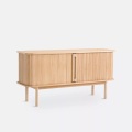 LA REDOUTE INTERIEURS, Sideboard Wapong Mit 2 Schiebetüren Unisex Beige ONE SIZE