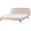 Bett mit Lattenrost aus Samtstoff Modern SUZETTE Bett mit Lattenrost aus Samtstoff Modern SUZETTE