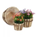 B2X, B2X - Blumentopf aus Holz in 3 Größen, 32cm