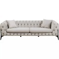 Kare Design, Sofa Bellissima 3-Sitzer beige 240