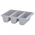 eStore, Schuhaufbewahrung Für 3 Paar Schuhe - Grau Unisex ONE SIZE