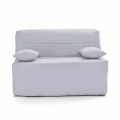 SO'HOME, SO'HOME - Steppbezug für Klappsofas, 140X190CM, Grau
