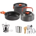 eStore, Campingkocher mit Kaffeekanne und Brenner Campingkocher mit Kaffeekanne und Brenner