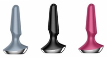 Satisfyer (all), Plug-ilicious 2 Plug Vibrator Berry | Satisfyer