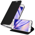 Hülle für Samsung Galaxy S6 EDGE Magnetverschluss, Kartenfach
