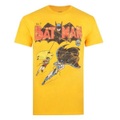 Batman No. 1 Tshirt Herren Gelb L