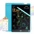 Lcd-schreibtafel Zeichenbrett Bildschirm Zeichenbrett Unisex Blau