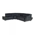 Ecksofa Leder NAHIA Ecke Links Ecksofa Leder NAHIA Ecke Links