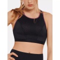 Lisca - Sport-BH mit Bügeln Playful, für Damen, Beton-Optik / Schwarz, Größe M