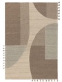 Wollteppich Sierra Grau Wollteppich Sierra Grau
