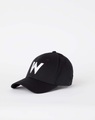 Wrangler, Caps W Logo Cap Herren Schwarz ONE SIZE
