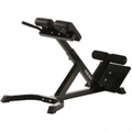 MAXXUS, Hyperextension Rückentrainer Unisex Schwarz 130 cm