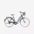 ELOPS, Citybike - Classic 520 Unisex Blau Bedruckt XS-145-154CM