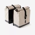 DECATHLON, DECATHLON - Gepäckträgertasche 500, One Size, Taupe