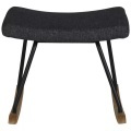 Hocker Für Adult Schaukelstuhl De Luxe Black Unisex