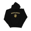 Hufflepuff Crest Kapuzenpullover Damen Schwarz S