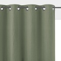 Blickdichter Vorhang Onega Unisex Grün 135x220cm