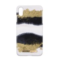 iDeal of Sweden iPhone Xs / X Hardcase Hülle Gleaming Licorice (IDFCSS19-IXS-122)