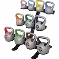 Gorilla sports, Kettlebell Stylish Unisex Taubengrau ONE SIZE