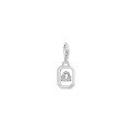 THOMAS SABO - CharmAnhänger Waage Zeichen, One Size, Silber