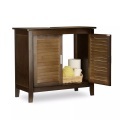 B2X - Waschbeckenunterschrank LAMELL, 72 CM