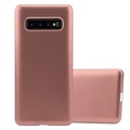 Hülle für Samsung Galaxy S10 4G TPU Silikon Matt