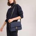Umhängetasche Damen Blau ONE SIZE